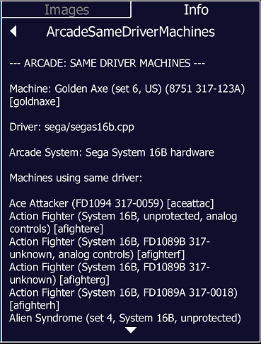 arcadesamedrivermachinesdat_installation